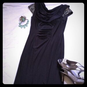 ALEX EVENINGS FORMAL GOWN